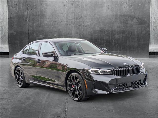 new 2025 BMW 330 car, priced at $57,500