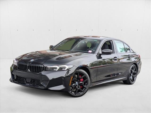 new 2025 BMW 330 car, priced at $57,500