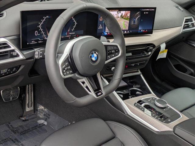 new 2025 BMW 330 car, priced at $57,500
