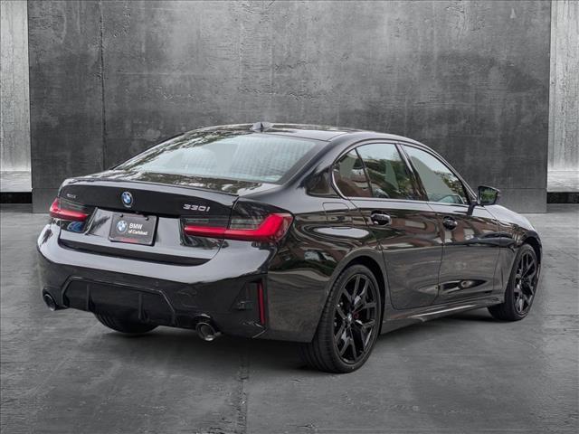 new 2025 BMW 330 car, priced at $57,500