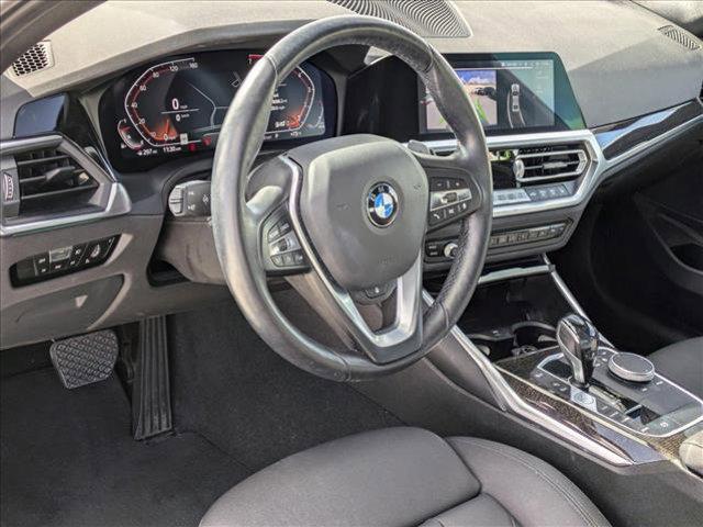 used 2021 BMW 330 car, priced at $29,998