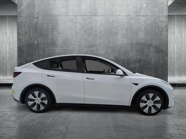 used 2021 Tesla Model Y car, priced at $28,998
