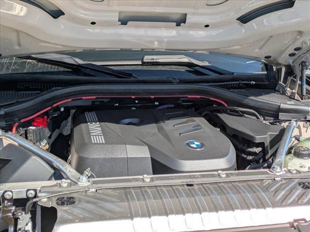 new 2025 BMW X3 car, priced at $57,550