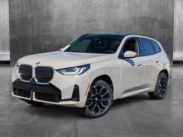 new 2025 BMW X3 car, priced at $57,550