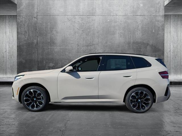 new 2025 BMW X3 car, priced at $57,550