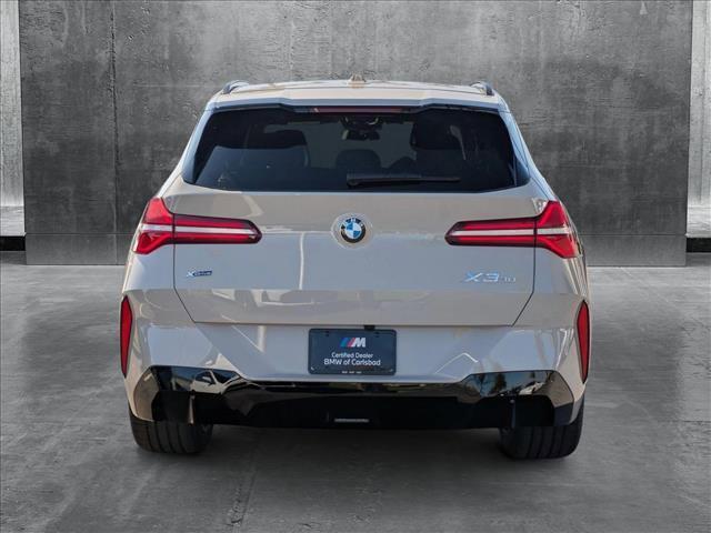 new 2025 BMW X3 car, priced at $57,550