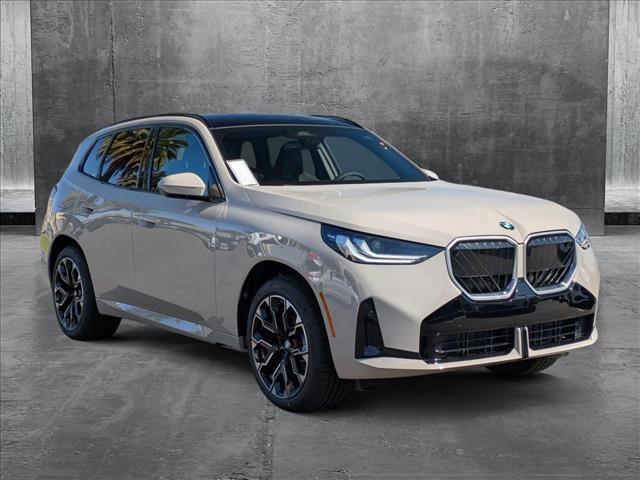 new 2025 BMW X3 car, priced at $57,550