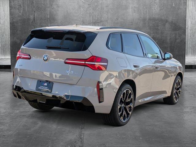 new 2025 BMW X3 car, priced at $57,550