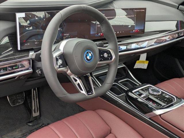 new 2025 BMW i7 car, priced at $124,175