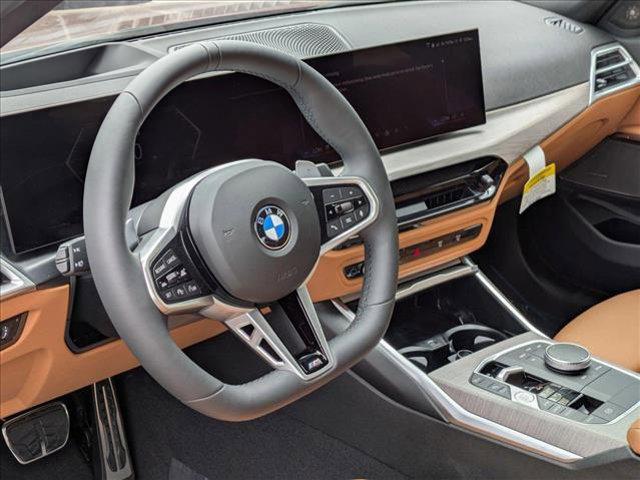 new 2025 BMW 330 car, priced at $55,565