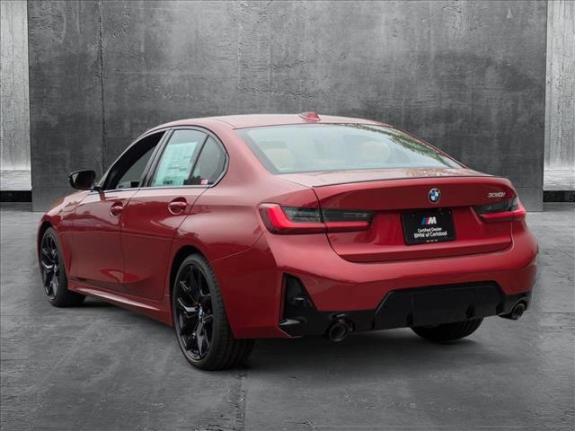 new 2025 BMW 330 car, priced at $55,565