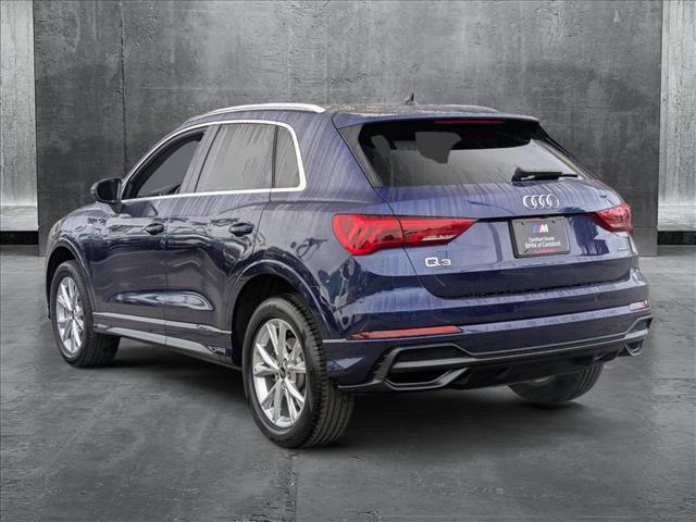used 2022 Audi Q3 car, priced at $25,999