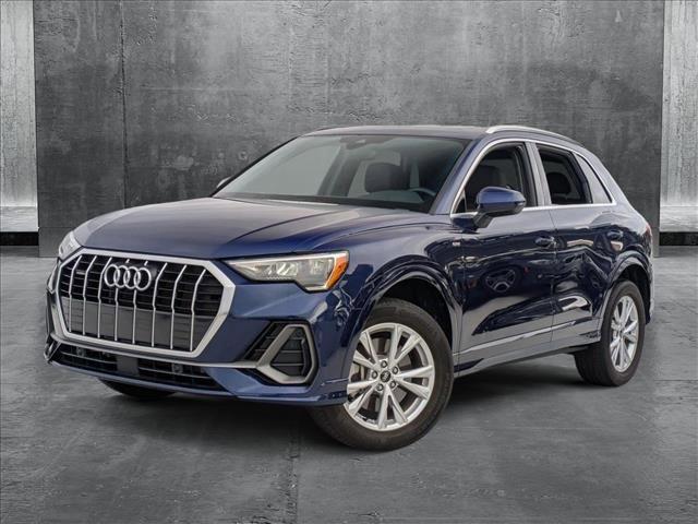 used 2022 Audi Q3 car, priced at $26,999