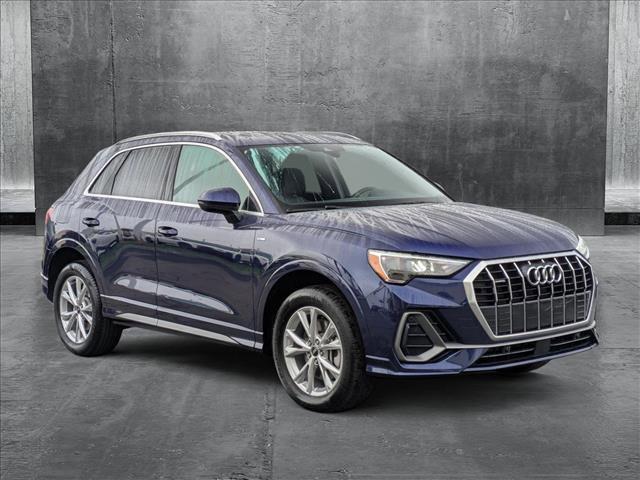 used 2022 Audi Q3 car, priced at $25,999