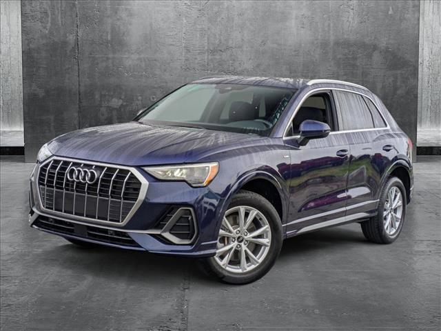 used 2022 Audi Q3 car, priced at $25,999