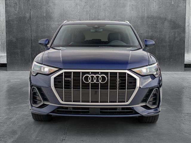 used 2022 Audi Q3 car, priced at $26,999