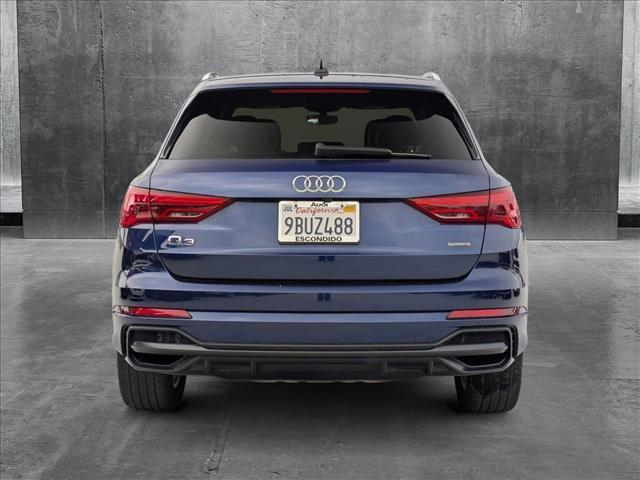 used 2022 Audi Q3 car, priced at $26,999
