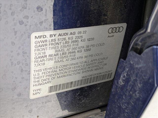 used 2022 Audi Q3 car, priced at $26,999