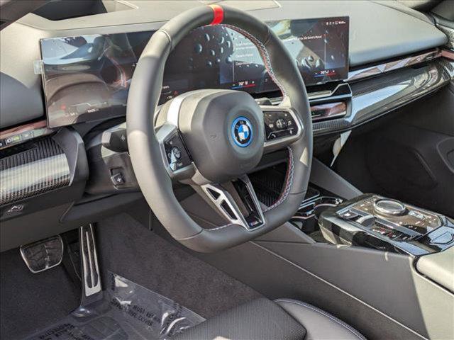 new 2024 BMW i5 car, priced at $94,005