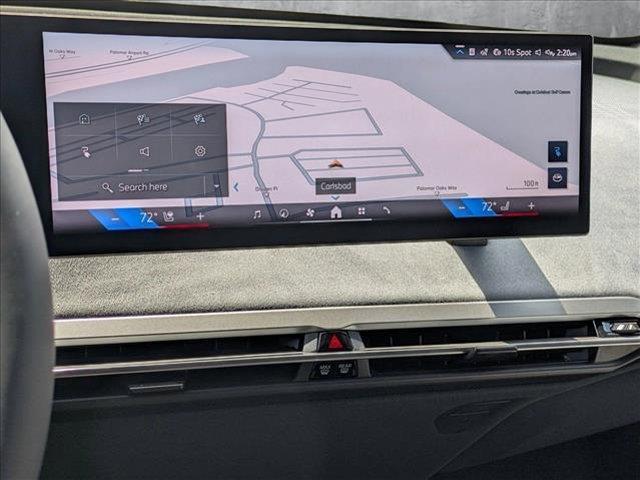 new 2026 BMW iX car, priced at $87,175