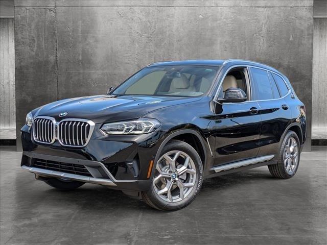 new 2024 BMW X3 car, priced at $52,145