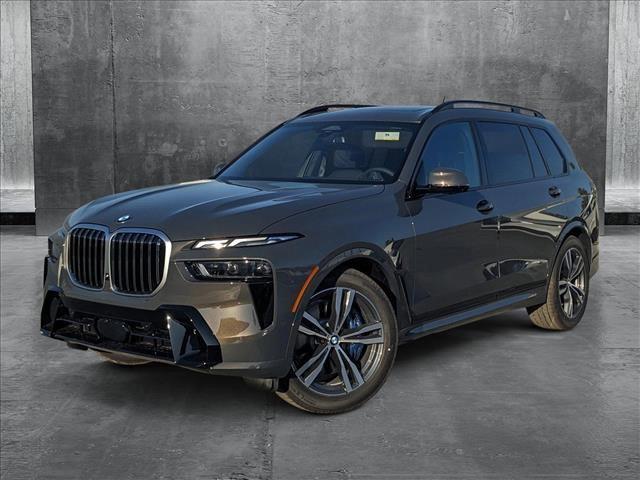 new 2025 BMW X7 car, priced at $93,885