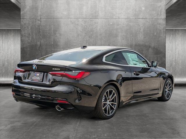 new 2025 BMW 430 car, priced at $55,635