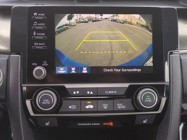 used 2019 Honda Civic car, priced at $20,999