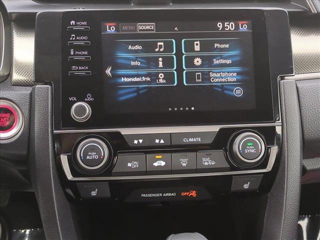 used 2019 Honda Civic car, priced at $20,999