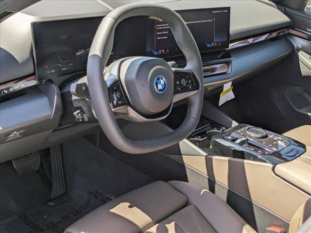 new 2024 BMW i5 car, priced at $68,845