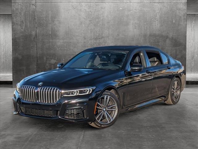 used 2022 BMW 750 car, priced at $60,549