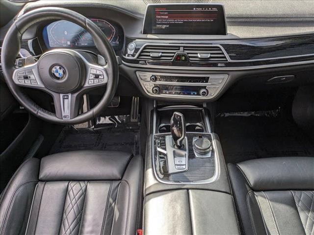 used 2022 BMW 750 car, priced at $60,549