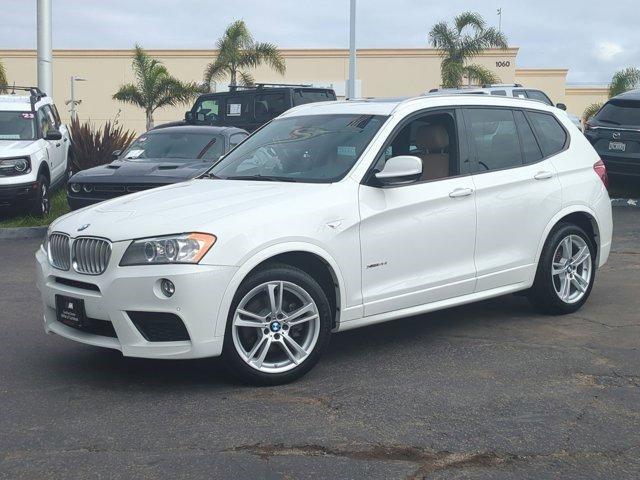 used 2014 BMW X3 car, priced at $11,888