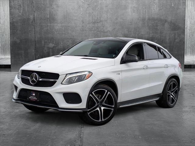 used 2017 Mercedes-Benz AMG GLE 43 car, priced at $29,865