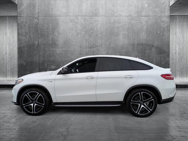 used 2017 Mercedes-Benz AMG GLE 43 car, priced at $29,865