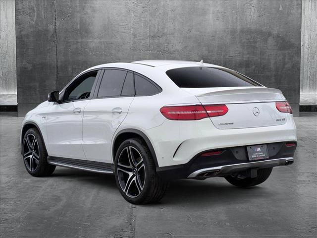 used 2017 Mercedes-Benz AMG GLE 43 car, priced at $29,865