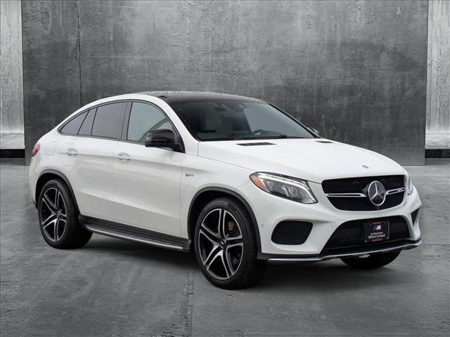 used 2017 Mercedes-Benz AMG GLE 43 car, priced at $29,865