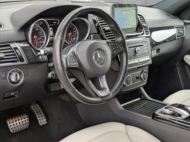 used 2017 Mercedes-Benz AMG GLE 43 car, priced at $29,865