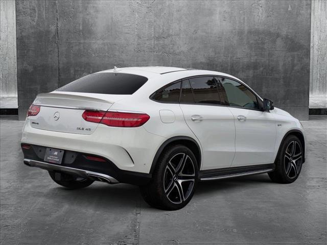 used 2017 Mercedes-Benz AMG GLE 43 car, priced at $29,865