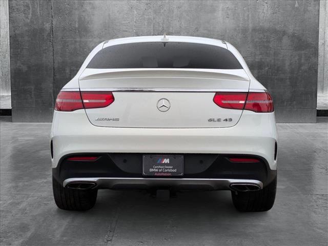 used 2017 Mercedes-Benz AMG GLE 43 car, priced at $29,865