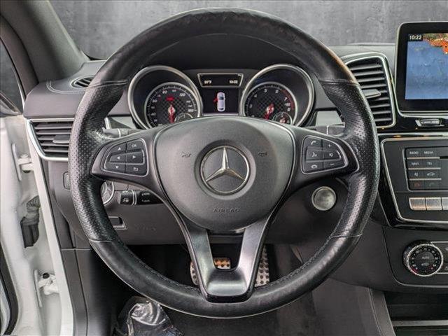 used 2017 Mercedes-Benz AMG GLE 43 car, priced at $29,865