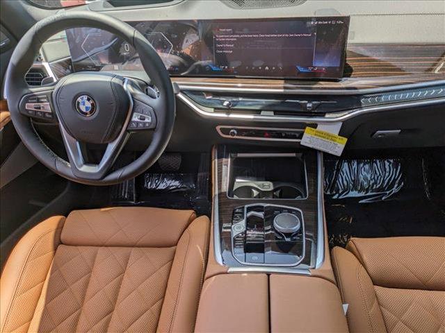 new 2025 BMW X5 car, priced at $74,575