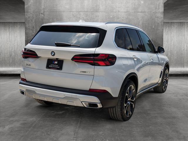 new 2025 BMW X5 car, priced at $74,575