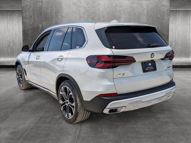 new 2025 BMW X5 car, priced at $74,575