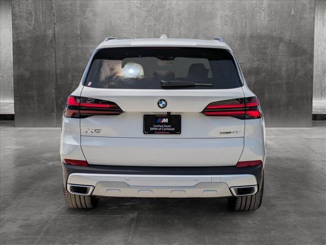 new 2025 BMW X5 car, priced at $74,575