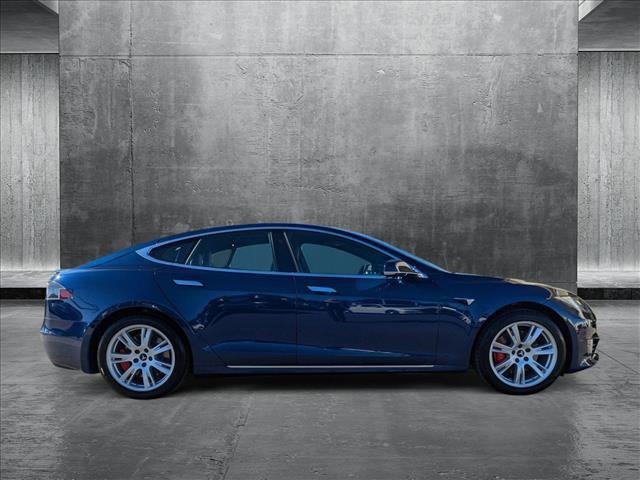 used 2021 Tesla Model S car, priced at $48,991