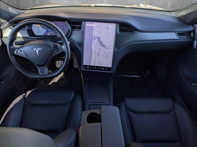 used 2021 Tesla Model S car, priced at $48,991