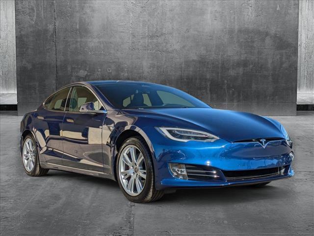 used 2021 Tesla Model S car, priced at $48,991