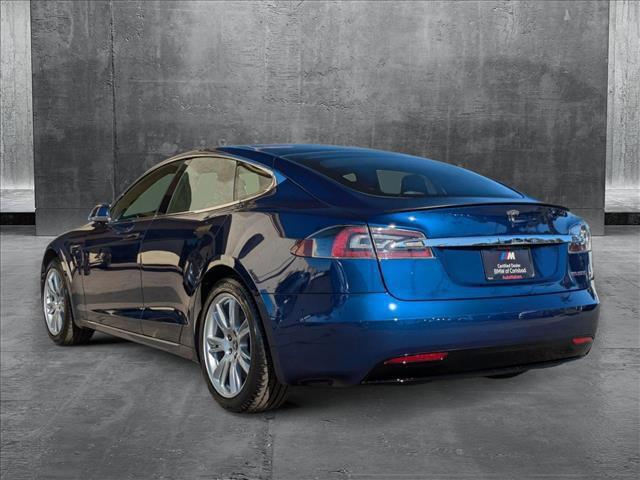 used 2021 Tesla Model S car, priced at $48,991