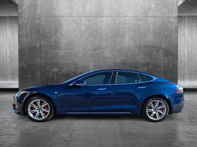 used 2021 Tesla Model S car, priced at $48,991